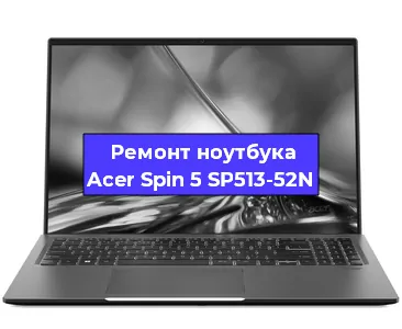 Замена hdd на ssd на ноутбуке Acer Spin 5 SP513-52N в Белгороде